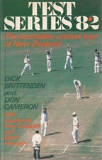 CRICKET , paperback , TEST SERIES '82 AUSTRALIAN TOUR OF NEW ZEALAND