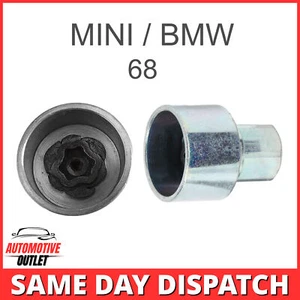 Verriegelung Radmutter Master Bolzen Sicherheit Schlüssel Nummer 68, 17mm Buchse - Bild 1 von 6