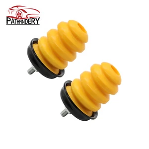 Axle Bump Stop Pair LH & RH Sides Rear For 99-07 Chevy GMC 1500 Pickup Truck - Picture 1 of 8
