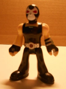 Figura de acción Imaginext DC Comics Super Friends Bane O26 con - Imagen 1 de 6
