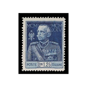 IT7340 - 1925 Regno Giubileo del Re 1,25 Lire Sas.188 nuovo MNH/** - Photo 1 sur 1