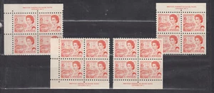 1967 #459 6¢ CENTENNIAL ISSUE MS PLATE BLOCK #1 F-VFNH - Picture 1 of 2