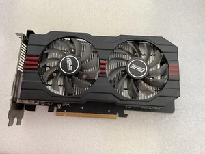 Asus R7250X 2GD5 2DIS Gaming Video Card - Picture 1 of 4