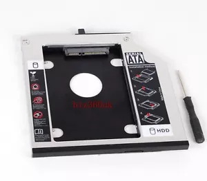 2nd LED Hard Drive Caddy Adapter ultrabay slim for Lenovo ThinkPad T430s T430si - Picture 1 of 5