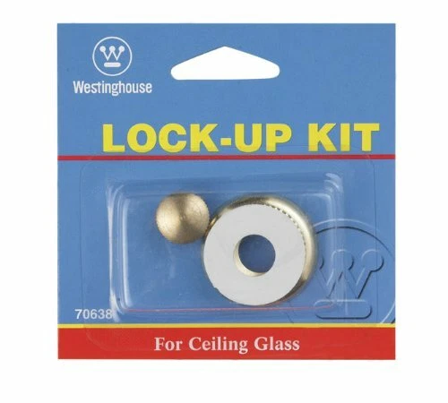 Westinghouse Brass Lock-up Lamp Kit 70638