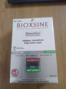 Bioxsine Dermagen anti hair loss herbal shampoo anti-dandruff purifying unisex - Bild 1 von 6