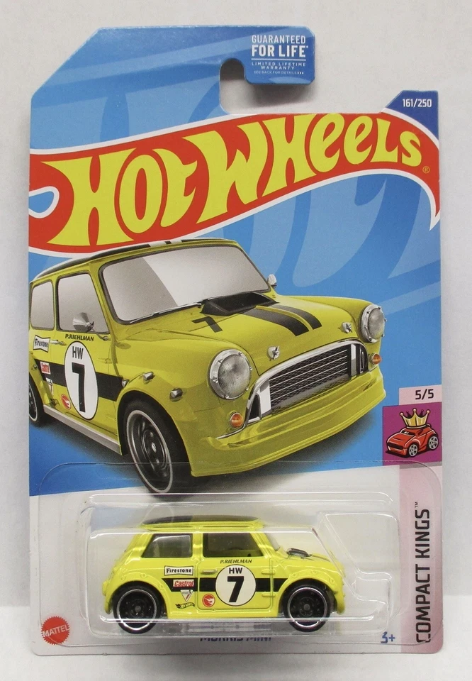 Estuche H Hot Wheels 2022 * Treasure Hunt * Morris Mini Compact Kings 5/5   Foto 1 de 1