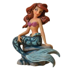 JIM SHORE DISNEY TRADITIONS - THE LITTLE MERMAID ARIEL - SPLASH OF FUN - Picture 1 of 1