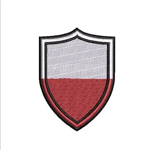 Polen Schild Flagge Patch gestickt Bügelbild Abzeichen DIY Applikation Uniform - Bild 1 von 12