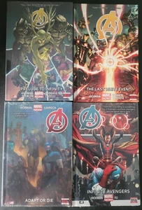 THE AVENGERS Book 2 3 5 6 HARDCOVERS (2014) MARVEL COMICS NEW UNREAD! - Picture 1 of 5