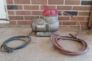 Vintage Sears Craftsman Oilless Sprayer/Air Compressor. Model 283:1430. 1960s? - Picture 1 of 10
