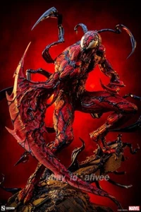 Sideshow Marvel Carnage Premium Format Statue 300797 - Symbiote Tendrils & Ruins - Picture 1 of 5