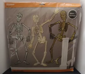Kit de esqueleto móvil de Halloween de Jolee's Boutique Day of the Dead - ¡Extra grande!¡! - Imagen 1 de 3