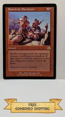 Search for Survivors Prophecy Regular - Image 1 of 2