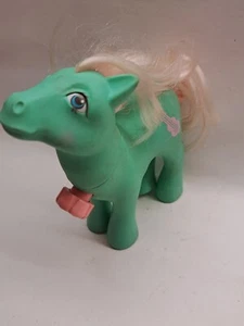 Vintage G1 Hasbro My Little Pony Dance N Prance PLAYER Works Smoke Free Home - Picture 1 of 8