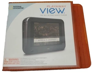 Playaway View All in One Mini Video Player Africa: A Journey 1 3/4 Hours - Picture 1 of 4