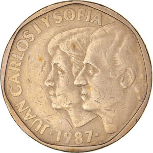 [#1042019] Coin, Spain, Juan Carlos I, 500 Pesetas, 1987, Madrid, EF