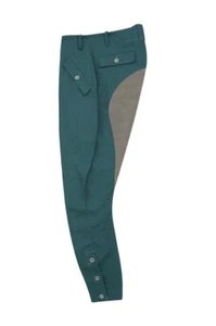 WW2 German Police M44 Summer HBT Mounted Troops Riding Breeches I - Picture 1 of 3