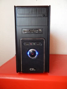 Multimedia PC AMD A8-6600K mit Windows 10 Pro mit 1 TB Festplatte - Bild 1 von 2