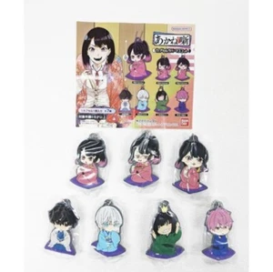 Akane Banashi Cápsula Goma Juego de 7 Completos Gashapon Japón Rakugo - Imagen 1 de 3