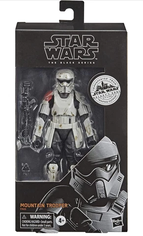 Star Wars The Black Series Mountain Trooper Galaxys Edge Trading Outpost Hasbro Cover