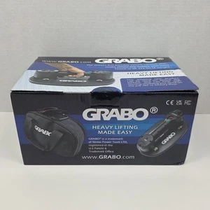 Grabo Nemo Electric Vacuum Suction Cup Lifter Tool W/ 375 lb Max Load, New! - Picture 1 of 6