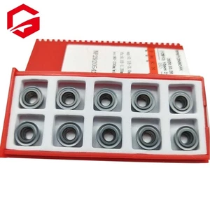 RPMT1204MO HK CNC Milling insert Carbide inserts turning tool blades for SRDPN - Picture 1 of 5