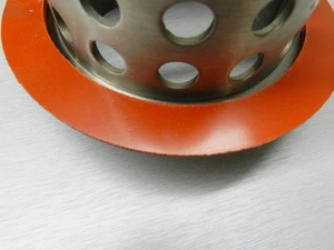 Silikon Gummi Dichtung für Vakuum Lochkolben 3-1/2" Schmuck Gießen... - Bild 1 von 5