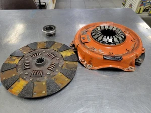 CENTER FORCE DUAL FRICTION GM 10.4 1 1/8-10 CLUTCH # DF271675 - Picture 1 of 7