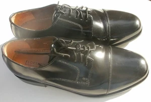 Zapatos de vestir FLORSHEIM Broxton negros para hombre TALLA 8 NR MT - Imagen 1 de 12