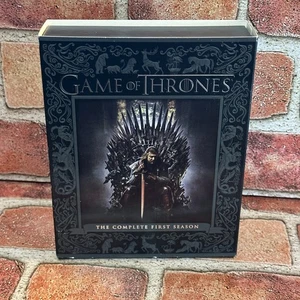 Game Of Thrones Season 1 Blu-ray Used HBO Fantasy TV Series - Picture 1 of 3