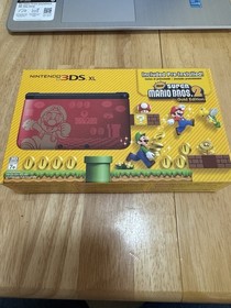 Nintendo 3DS XL Limited Edition. Red Handheld System. Open Box. Free shipping!!!