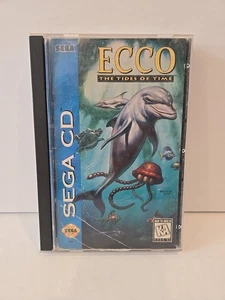 Ecco the Dolphin (Sega CD, 1993) CIB - Picture 1 of 4