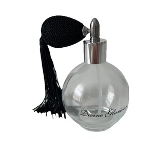 Bombilla Botella Perfume Borla Bomba - Bombilla Transparente Atomizador Glamour Divino Vacía - Imagen 1 de 7