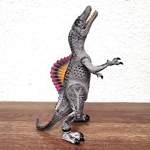 Jurassic Spinosaurus Dinosaurier Action Figur Spielzeug Beweglicher Kiefer Schwanz Kinder Geschenk - Bild 1 von 6