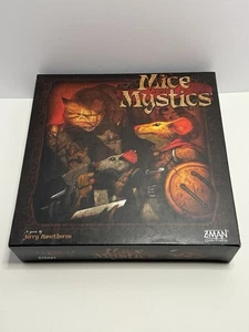 Mice & Mystics Board Game Z-MAN Games 2012 - Open Box / Unpunched - Picture 1 of 14