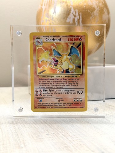 1999 Pokemon 1st Edition Base Set Charizard Holo PSA 10 4/102 OFFER!