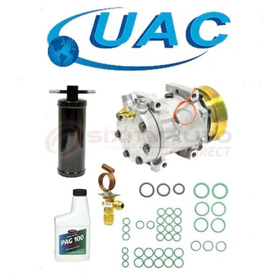 UAC AC Compressor & Component Kit for 1985 Ford Escort - Heating Air py Foto 1 de 4