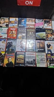 DVD Lot  Romance Family Western Comedy Children Movies - Image 1 of 4