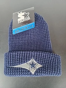 Starter Vintage Beanie Dallas Cowboys NWT AUTHENTIC 90's - Picture 1 of 13