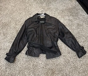 Colebrook & Co Vintage Leder Bomberjacke - Bild 1 von 4