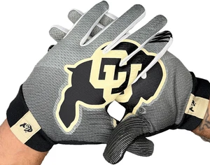 NIKE Colorado Buffaloes Stadium Fußball Handschuhe GF0568-074 - Grau - Herren XXL - Bild 1 von 4