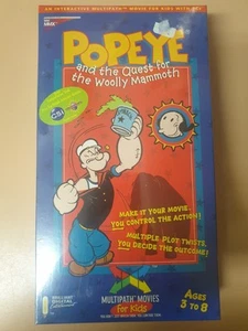 Popeye And The Quest For The Woolly Mammoth PC CD Sealed Vintage Game! - Picture 1 of 4