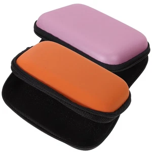 2 Pcs Tragetasche Reisen Gehäuse Für Externe Festplatte Zubehör Festplatten - Bild 1 von 12