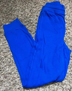 H&M Boys Sweatpants Size 10-11 Years Blue - Picture 1 of 3