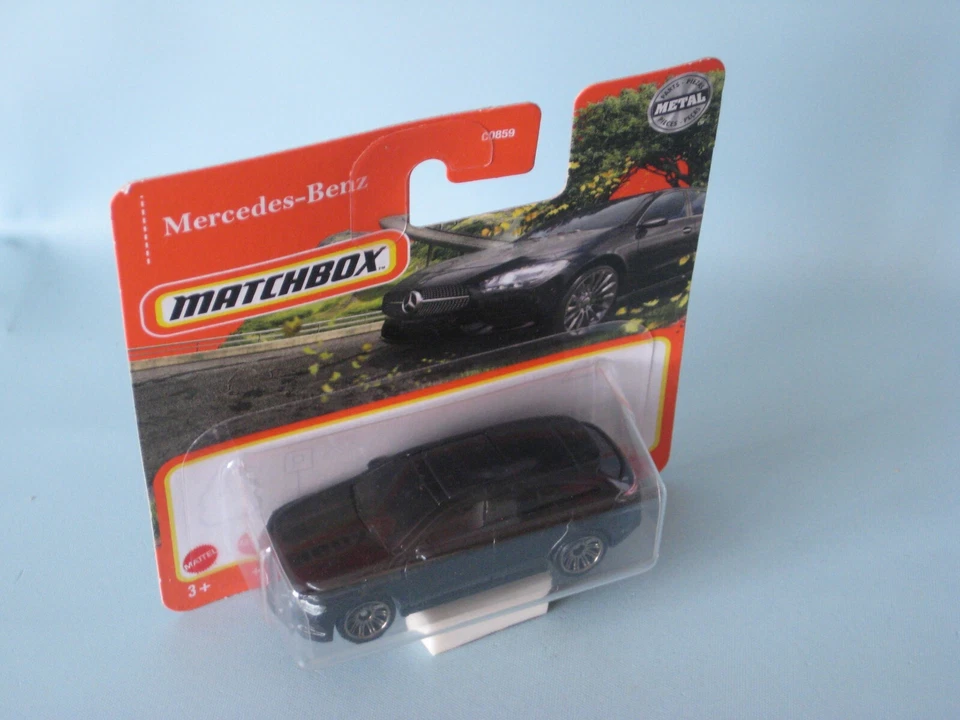 Matchbox 2020 Mercedes-Benz CLA Shooting Brake schwarz Spielzeug Modellauto 70mm in BP b - Bild 1 von 1