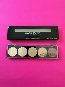Paleta Camuflaje Make Up For Ever 5 Crema Nº03 NUEVA EN CAJA - Imagen 1 de 4