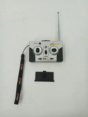 ZipZaps Micro 49MHz Radio Shack 60-7016 Remote Control Only Tested      DD-11194 - Image 1 of 4