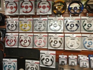 DOUBLETAKE Pilot Steering Wheel Inserts - 8 colors to choose from - Picture 1 of 6