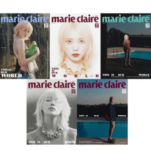IU marie claire KOREA magazine 2024 numéro de mars IU Coverman + numéro de suivi - Photo 1 sur 11